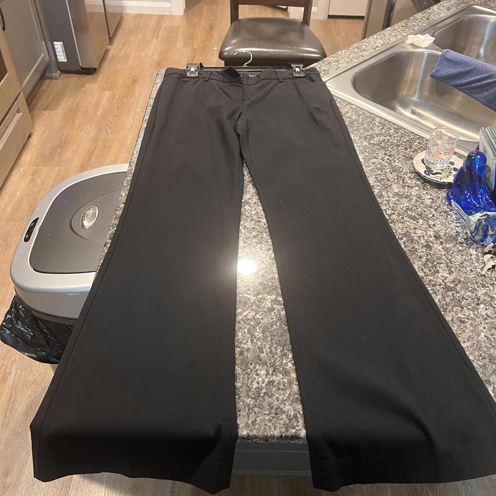 Express Design Studio Editor Black Women's Dress Pants Size